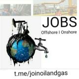 Jobs Offshore I Onshore