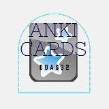 OOAS.32 ANKI CARDS ♦️♠️