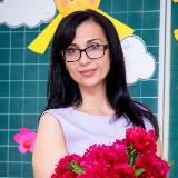 Оксана Сергеевна - первая учительница