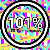 101% LEGIT CRYPTOCURRENCY