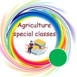 Agriculture special classes discussion group