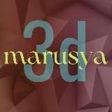 3d ВИЗУАЛИЗАТОР Маруся