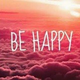 Be happy