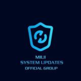 MIUI SYSTEM UPDATES GROUP