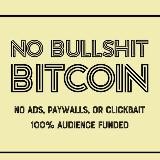 no bullshit bitcoin