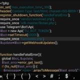 Telegram bots php