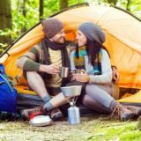 Палатки - Отдых с палатками в Подмосковье