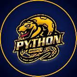 Ghostly Python