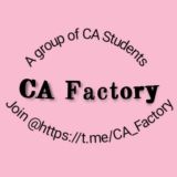 CA Factory📒📓📔📕