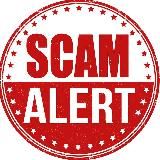 NO SCAM⛔️FRAUD ALERT LIST