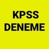 2024 Kpss Deneme 🇹🇷 Ortaöğretim önlisans lisans