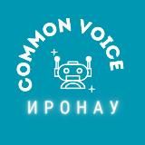 Ирон Common Voice