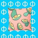 Фрилансовая подушка | Freelance pillow