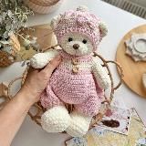 Вязаные игрушки🧸