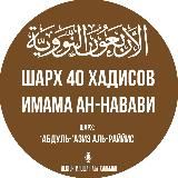 "40 хадисов ан-Навави"