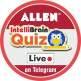 👨‍🎓ALLEN IntelliBrain Live Quiz👩‍🎓