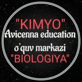 "AVICENNA'' education (Kimyo&Biologiya)