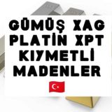 Gümüş XAG & Platin XPT Kıymetli Madenler 🇹🇷