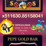 🐸💰000,000's PepeCash + PepeGoldBar Club