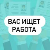 Вас ищет работа