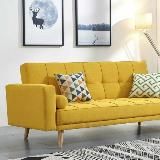 Жёлтый диван