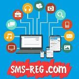 SMS-REG get free sms