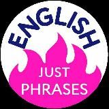 ENGLISH just phrases