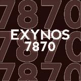 Exynos 7870 - Updates | OFFICIAL