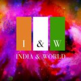 INDIA AND WORLD