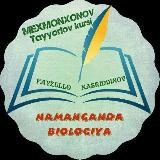 BIOLOGIYA DARSLARI (FAYZULLO NASRIDDINOV)