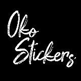 OKO STICKERS - те самые наклейки на телефон