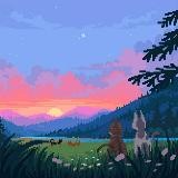 Искусство в пикселях | Pixel art | Пиксель арт