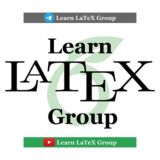 Learn LaTeX Group