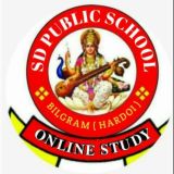 (creat by Saifi)S.D Public School Online study