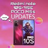 Redmi Note 10S / Poco M5s UPDATES