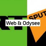 Rt Fr + Sputnik Fr (Web &Odysee)