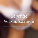 Geprüfte Verkaufsdamen