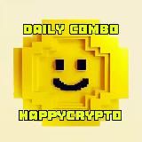 HappyCrypto | DAILY COMBO | AIRDROPS | NFT | WEB3