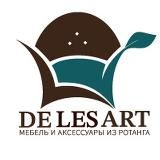 De Les Art . Ротанг. Мебель. Кашпо