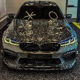 BMW M5 F90 competition❄️