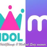 - IdolChamp & Mubeat quiz answers◡̈