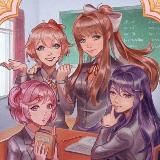 Doki Doki Literature Club!🖊✨📚