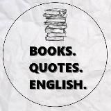 📖 Books. Quotes. English.