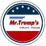 Mr. Trump’s Store Gift Card Channel