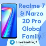 Realme 7 • Narzo 20 Pro • Global