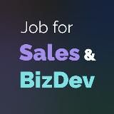 Job for Sales & BizDev