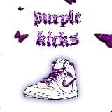 PURPLE KICKS