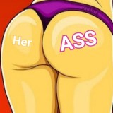 My girl's ASS