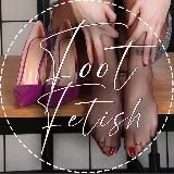 Foot Fetish ♥️ Nylon ♥️ Girls 18+