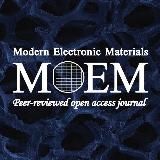 Modern Electronic Materials (MoEM)